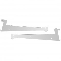 Buffalo schapdrager set links & rechts – Zilver – Geschikt voor HW922