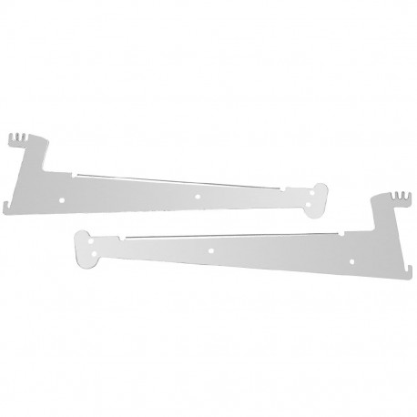 Buffalo schapdrager set links & rechts – Zilver – Geschikt voor HW922