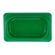 Cambro Safetrak IML afsluitdeksel groen polypropyleen 1/9GN