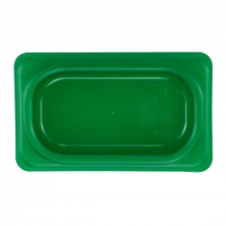 Cambro Safetrak IML afsluitdeksel groen polypropyleen 1/9GN
