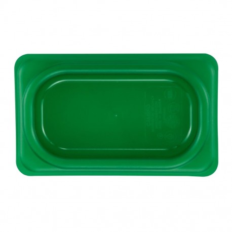 Cambro Safetrak IML afsluitdeksel groen polypropyleen 1/9GN