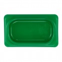 Cambro Safetrak IML afsluitdeksel groen polypropyleen 1/9GN