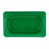 Cambro Safetrak IML afsluitdeksel groen polypropyleen 1/9GN