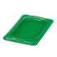 Cambro Safetrak IML afsluitdeksel groen polypropyleen 1/9GN