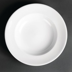 Royal Porcelain Classic White pastaborden wit 260mm - set van 12