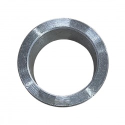 Buffalo lagerbus zilver - reserveonderdeel staal voor FU139 en GJ461