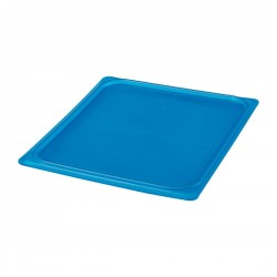 Cambro Safetrak IML afsluitdeksel blauw – polypropyleen, 1/2 GN