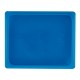 Cambro Safetrak IML afsluitdeksel blauw – polypropyleen, 1/2 GN