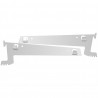 Buffalo beugelset bovenste schap (links en rechts) - RVS 430