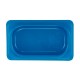 Cambro Safetrak IML polypropyleen afsluitdeksel blauw 1/9 GN