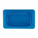 Cambro Safetrak IML polypropyleen afsluitdeksel blauw 1/9 GN