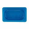 Cambro Safetrak IML polypropyleen afsluitdeksel blauw 1/9 GN