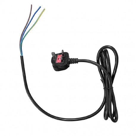 Buffalo netsnoer van rubber – reserveonderdeel voor FU139