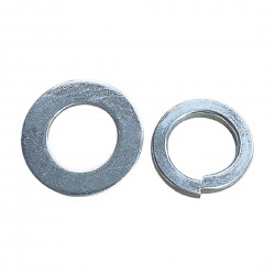 Buffalo grote sluitring – Staal – Zilver – Reserveonderdeel voor FU139 en GJ461