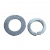 Buffalo grote sluitring – Staal – Zilver – Reserveonderdeel voor FU139 en GJ461