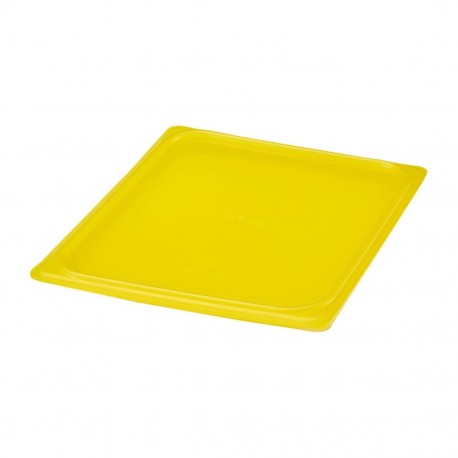 Cambro Safetrak IML Afsluitdeksel Polypropyleen Geel 1/2GN