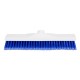 Jantex zachte hygiëne bezemkop blauw 400mm – Polypropyleen