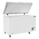Polar G-serie Diepvrieskist 385L – Witte Vrieskist met Robuust RVS Deksel