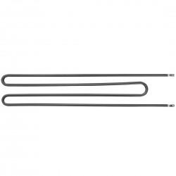 Buffalo verwarmingsbuis U-vormig RVS 304 - Zilver