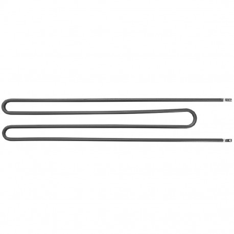 Buffalo verwarmingsbuis U-vormig RVS 304 - Zilver