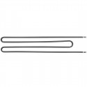Buffalo verwarmingsbuis U-vormig RVS 304 - Zilver