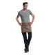 Chaud Devant korte sloof Mud Denim - Bruin - 100% Katoen