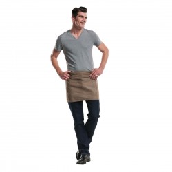 Chaud Devant korte sloof Mud Denim - Bruin - 100% Katoen