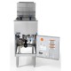Pitco Solstice SG14S – Vrijstaande Aardgas Friteuse RVS Zilver
