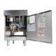 Pitco Solstice SG14S – Vrijstaande Aardgas Friteuse RVS Zilver