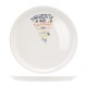 Pizzabord Margarita 30cm – Gedecoreerd Aardewerk | Cosy&Trendy