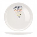 Pizzabord Margarita 30cm – Gedecoreerd Aardewerk | Cosy&Trendy