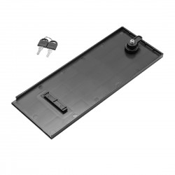 Buffalo bonenreservoirdekselassemblage ABS Zwart – Reserveonderdeel voor GM949