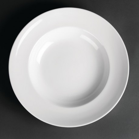 Royal Porcelain Classic White pastaborden 300mm, set van 12 stuks