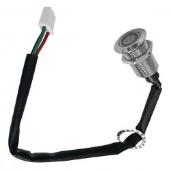 Buffalo controlelampje – metalen reserveonderdeel voor HT766 & HZ897