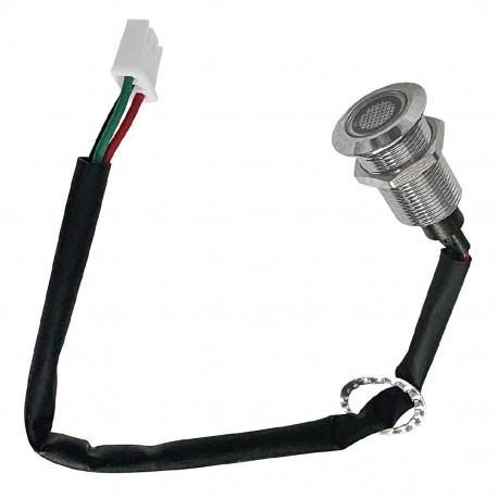 Buffalo controlelampje – metalen reserveonderdeel voor HT766 & HZ897