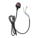 Buffalo netsnoer zilver – reserveonderdeel voor FU138 en GL191