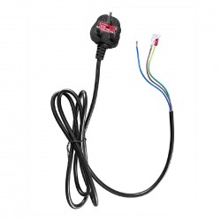 Buffalo netsnoer zilver – reserveonderdeel voor FU138 en GL191