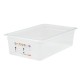 Cambro Safetrak IML polypropyleen voedselopslagbak 1/1 GN 150mm - Helder