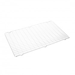 Nisbets Essentials RVS afkoelrek 432x254mm (2 stuks) – Zilver