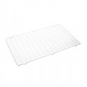 Nisbets Essentials RVS afkoelrek 432x254mm (2 stuks) – Zilver