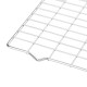 Nisbets Essentials RVS afkoelrek 432x254mm (2 stuks) – Zilver