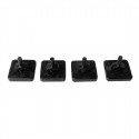 Buffalo rubberen voetjes voor foodprocessor CK164 (set van 4)