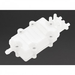 Buffalo condensorassemblage – reserveonderdeel wit polypropyleen voor GM949