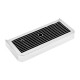 Buffalo lekbakdeksel montageset ABS Zilver - reserveonderdeel GM949