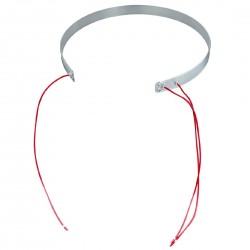 Buffalo onderste verwarmingsring - Aluminium - Rood - Geschikt voor HX988