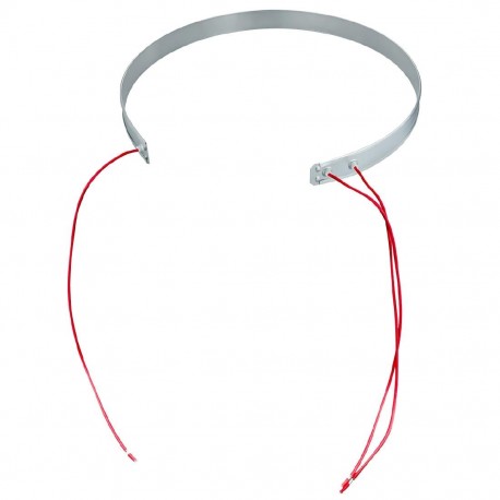 Buffalo onderste verwarmingsring - Aluminium - Rood - Geschikt voor HX988