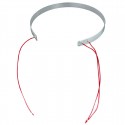 Buffalo onderste verwarmingsring - Aluminium - Rood - Geschikt voor HX988