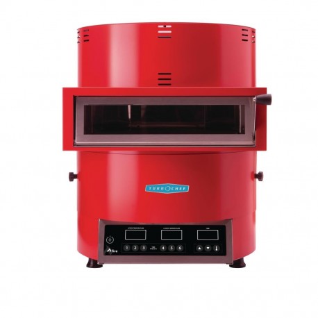 Turbochef Fire Pizzaoven Eenfase – RVS – Zilver