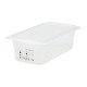 Cambro Safetrak IML Polypropyleen Voedselbak 1/3GN 100mm - Helder