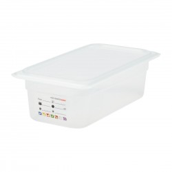 Cambro Safetrak IML Polypropyleen Voedselbak 1/3GN 100mm - Helder